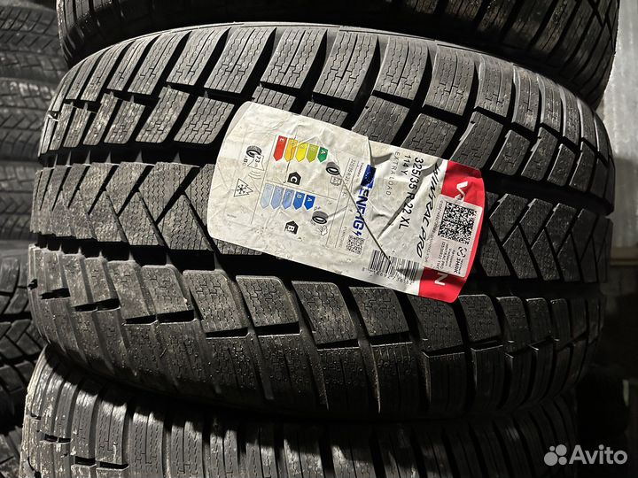 Vredestein Wintrac Pro 285/40 R22 и 325/35 R22 114Y