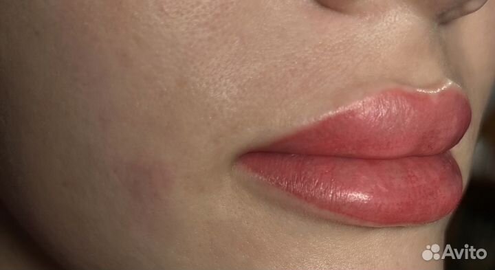 Перманентный макияж губ бровей