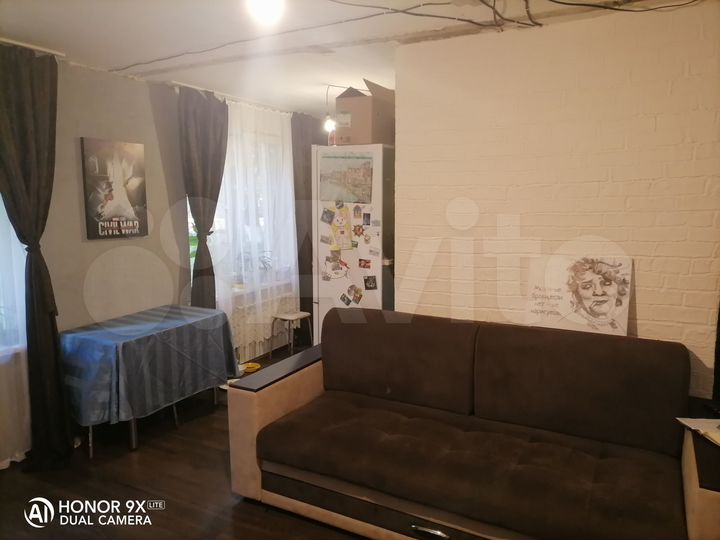 2-к. квартира, 44,8 м², 1/5 эт.