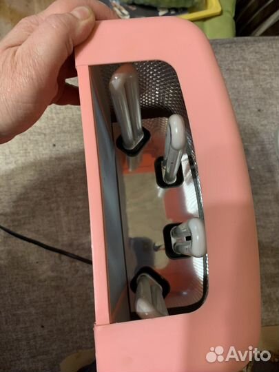 Лампа для сушки шеллака