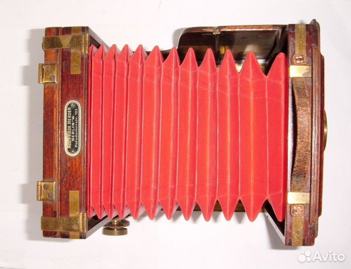 A.Hegemann Aug Friedr Herder Berlin 9х12см 1880г