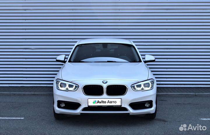 BMW 1 серия 1.5 AT, 2017, 60 944 км