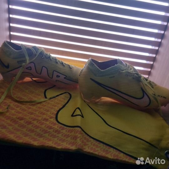 Бутсы nike air zoom