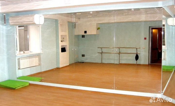 Зеркало витринное