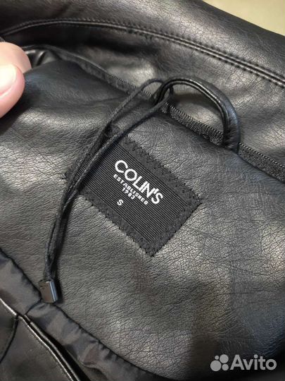 Куртка женская кожанная