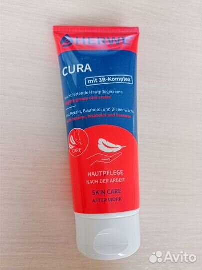 Регенерирующий крем для рук и лица Cura Herwe