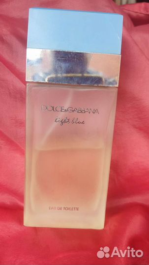 Туалетная вода dolce gabbana light blue