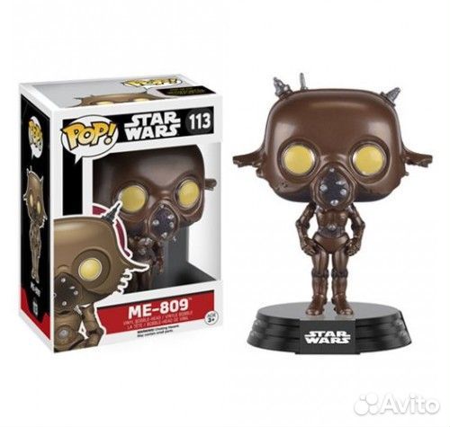 Funko pop Star Wars минифигурки