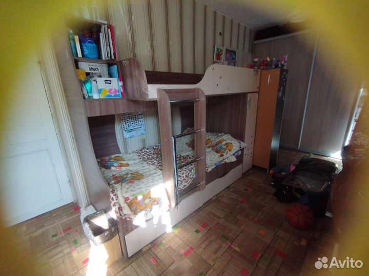 Двухъярусная кровать Б/у
