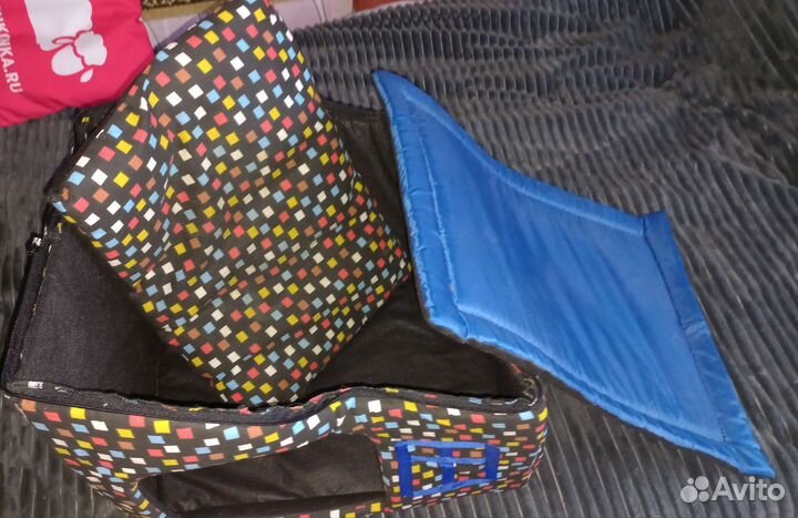 Лежанка домик для собаки