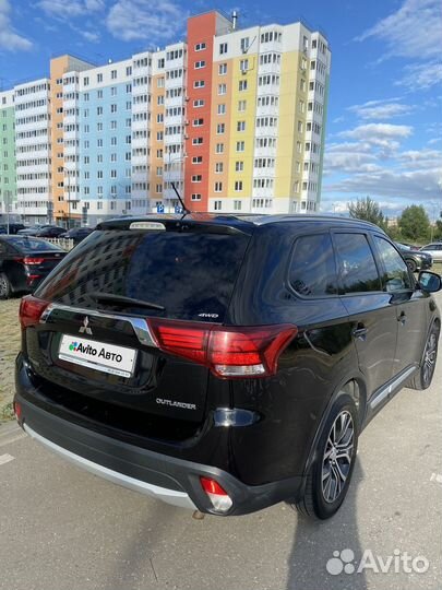 Mitsubishi Outlander 2.4 CVT, 2016, 108 000 км