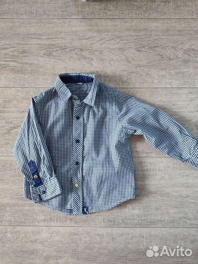 Рубашка детская для мальчиков