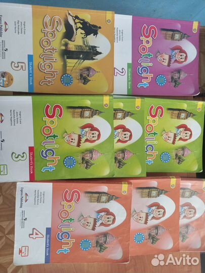 Учебники по английскому языку