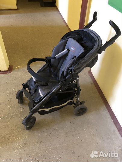 Прогулочная коляска peg perego si