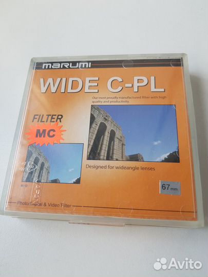 Поляризационные светофильтры 82,67,58 мм, Бленда