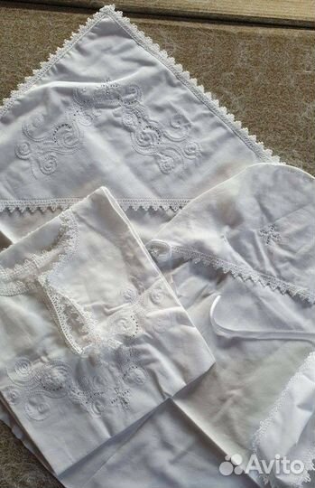 Набор для крещение. новый