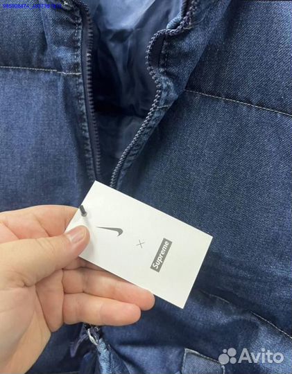 SS24: Жилет Nike x Supreme для настоящих модников