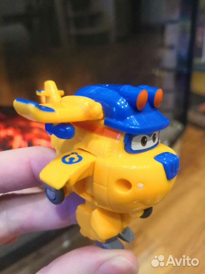 Донни супер крылья