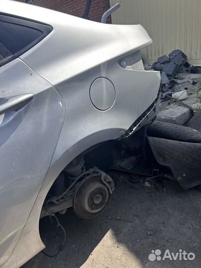 Четверть задняя левая Солярис 2014 г рестайлинг