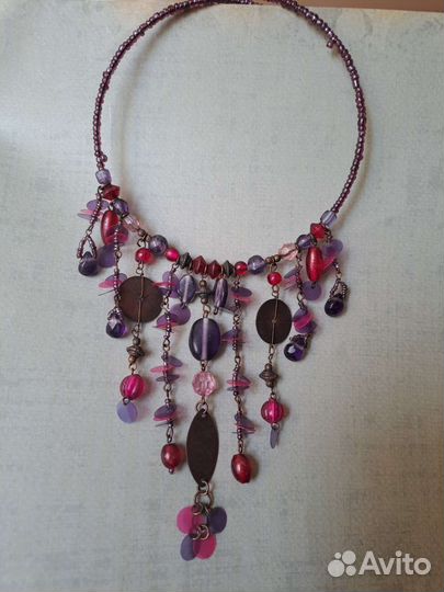 Колье бижутерия