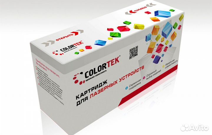 Картридж Colortek HP CF353A (130A) Magenta
