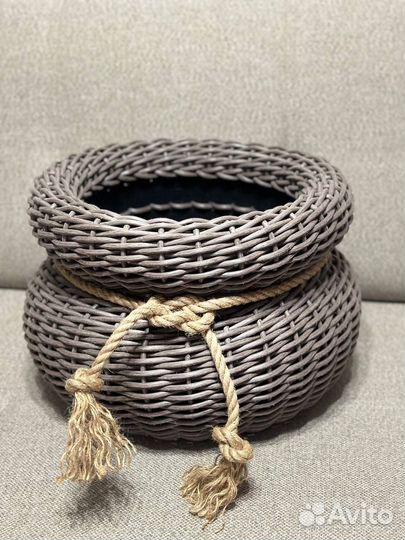 Кашпо мешочек