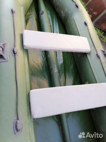 Надувная лодка пвх под мотор бу