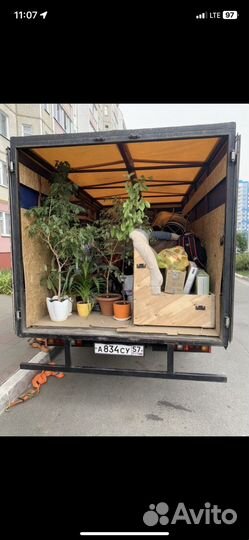 Грузоперевозки,переезды газель 4 метра