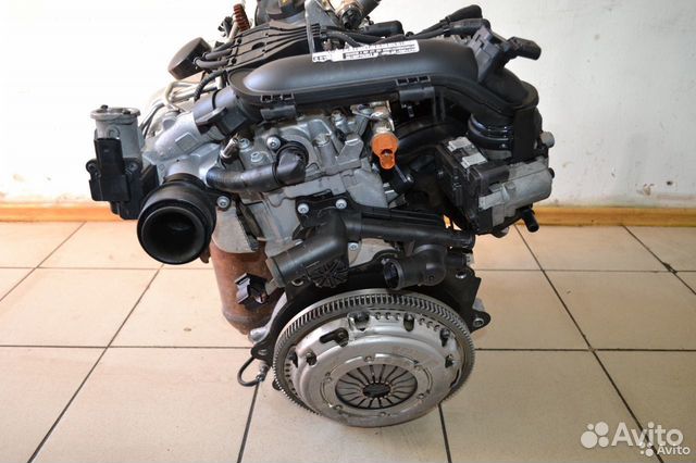 Двигатель 1.2 Volkswagen Touran 2