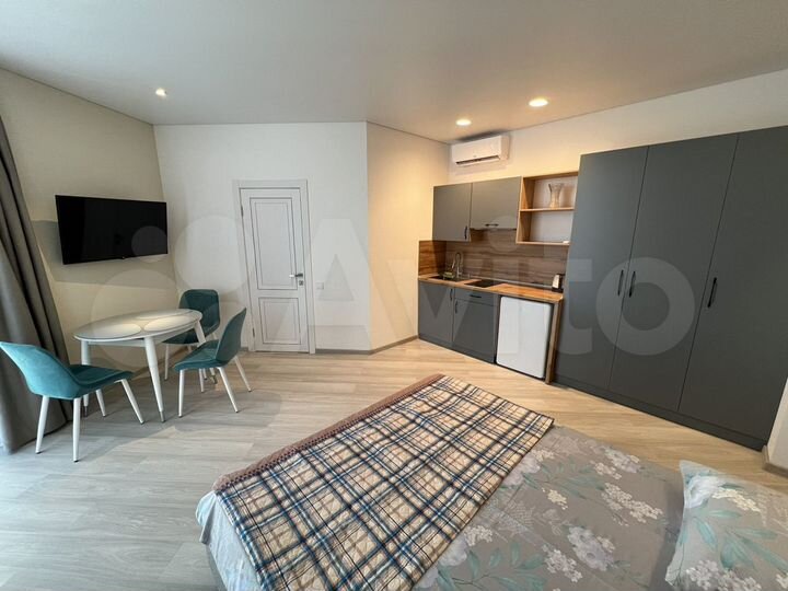 Квартира-студия, 27 м², 3/3 эт.