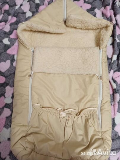 Конверт в коляску