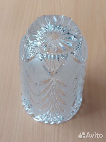 Ваза хрустальная СССР