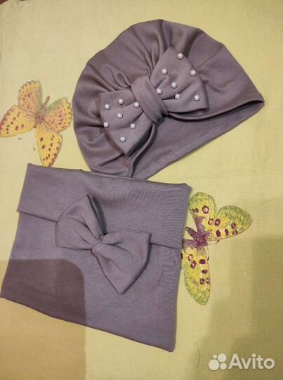 Шапка и снуд