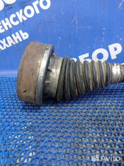 Левый привод Volkswagen Polo 5 седан CFN 2015