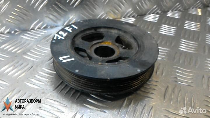 Шкив коленвала демпферный бензиновый Hyundai