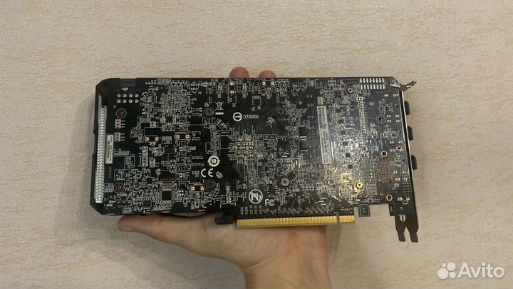 Видеокарта gigabyte rx 570 8gb