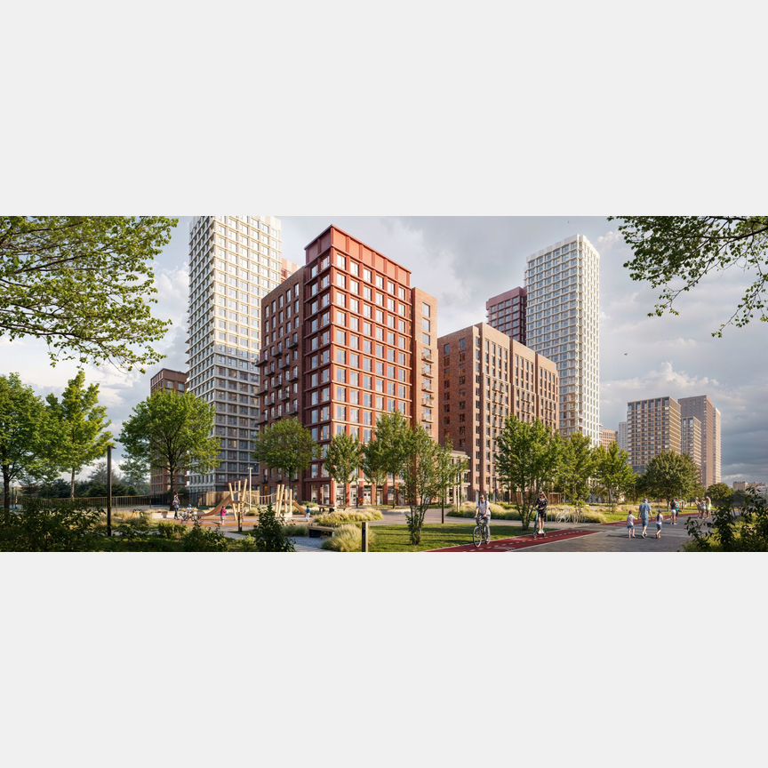 2-к. квартира, 58,7 м², 2/31 эт.