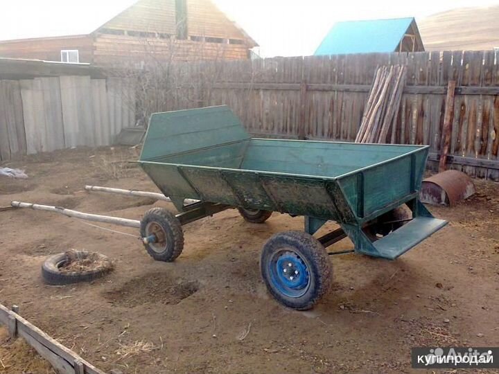 Конная телега