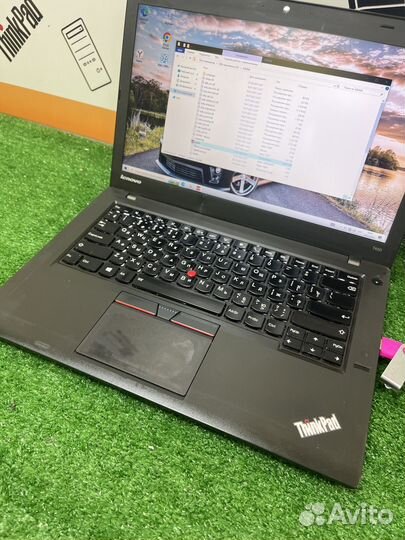Lenovo T450 Core i5-5200U/RAM8GB/SSD240