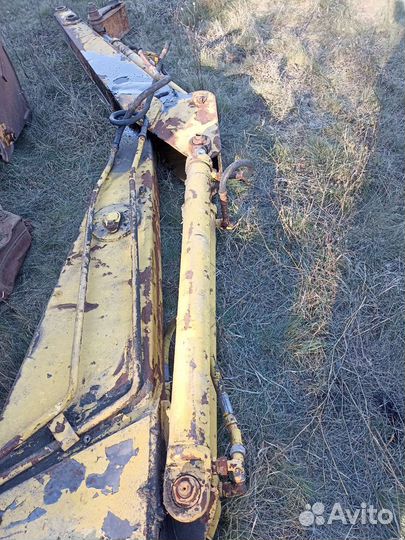 Стрела на петушок мтз