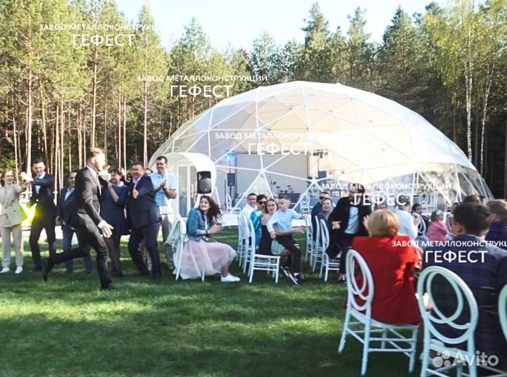 Шатер для банкета и ресторана, площадь 200 м2