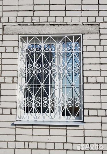 Металлические решетки на окна