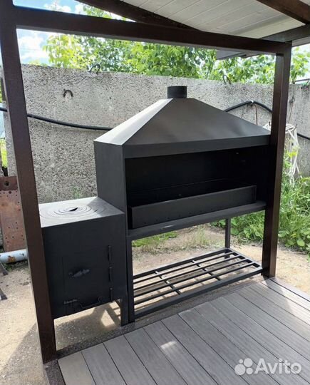 Мангальный комплекс из металла