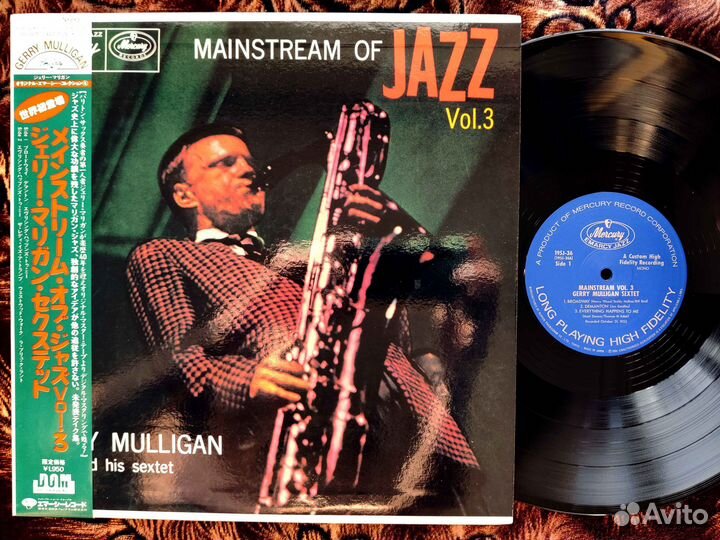 Gerry Mulligan – Mainstream Of Jazz Vol. 3 OBI