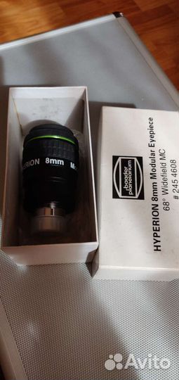 Окуляры baader hyperion, meade hd60