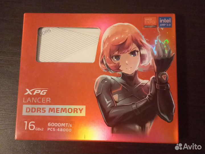 Adata xpg lancer DDR5 memory