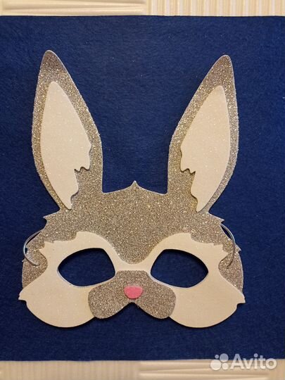 Маски новогодние