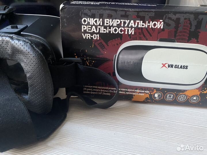 Виар очки для телефона