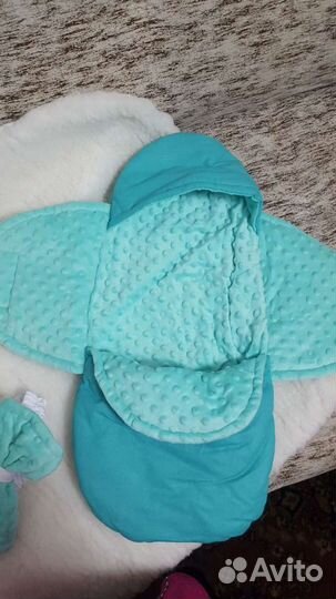 Конверт на выписку