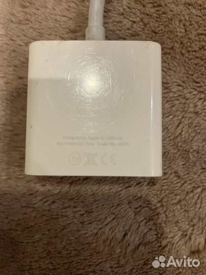 Адаптер/переходник Apple Mini DisplayPort/DVI